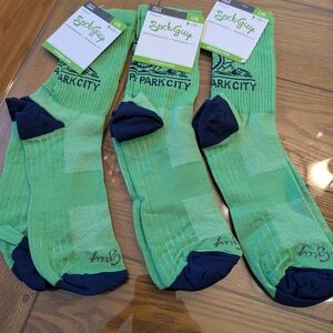 Sock Guy Unisex Socks 3 Pair L/XL  Mens 9-13 / Women's 10-14 NWT